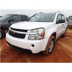 2008 CHEVROLET EQUINOX Car / SUV