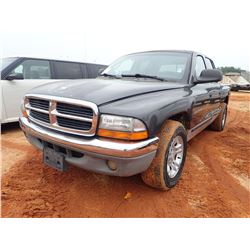 2001 DODGE DAKOTA Pickup Truck