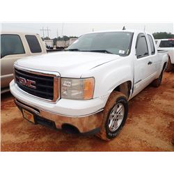 GMC SIERRA Pickup Truck