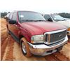 Image 2 : 2002 FORD EXCURSION Car / SUV