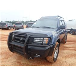2000 NISSAN XTERRA Car / SUV