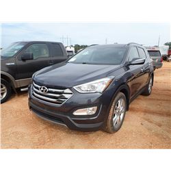 2016 HYUNDAI SANTA FE Car / SUV
