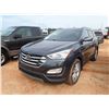 Image 1 : 2016 HYUNDAI SANTA FE Car / SUV
