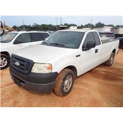 2008 FORD F150 Pickup Truck