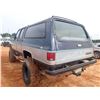 Image 4 : 1991 CHEVROLET SUBURBAN Car / SUV