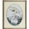 Image 1 : LOUIS ICART, PARASOL, LITHOGRAPH ON PAPER 