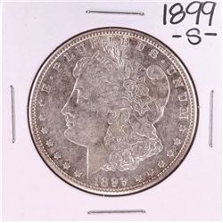 1899-S $1 Morgan Silver Dollar Coin