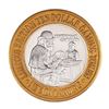Image 1 : .999 Silver River Boat Hotel & Casino Jean, NV $10 Limited Edition Gaming Token