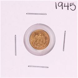 1945 Dos Peso Gold Coin