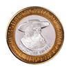 Image 1 : .999 Silver Buffalo Bills Resort & Casino Primm, NV $10 Limited Edition Gaming Token