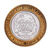 Image 2 : .999 Silver Buffalo Bills Resort & Casino Primm, NV $10 Limited Edition Gaming Token