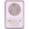Image 2 : 1898 $1 Morgan Silver Dollar Coin NGC MS61