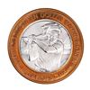 Image 1 : .999 Silver Las Vegas Club $10 Limited Edition Casino Gaming Token