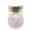 Image 2 : Roll of (20) Brilliant Uncirculated 1997 $1 American Silver Eagle Coins