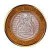 Image 1 : .999 Silver Gold River Laughlin, Nevada $10 Casino Limited Edition Gaming Token