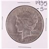 Image 1 : 1935-S $1 Peace Silver Dollar Coin