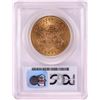Image 2 : 1876-S $20 Liberty Head Double Eagle Gold Coin PCGS MS61