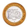 Image 2 : .999 Silver Union Plaza Las Vegas, Nevada $10 Casino Limited Edition Gaming Token