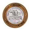 Image 2 : .999 Silver Pioneer Hotel & Gambling Hall $10 Casino Limited Edition Gaming Token
