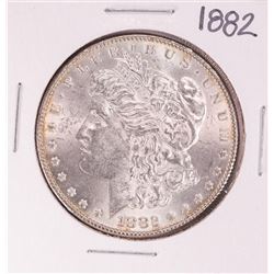 1882 $1 Morgan Silver Dollar Coin