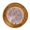Image 1 : .999 Silver Lac Courte Oreilles Casino $10 Casino Limited Edition Gaming Token