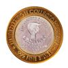 Image 2 : .999 Silver Lac Courte Oreilles Casino $10 Casino Limited Edition Gaming Token