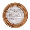 Image 1 : .999 Silver Harveys Lake Tahoe, Nevada $10 Casino Limited Edition Gaming Token