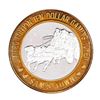 Image 1 : .999 Silver Sam's Town Las Vegas, NV $10 Casino Limited Edition Gaming Token