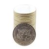 Image 2 : Roll of (20) Brilliant Uncirculated 1964-D Kennedy Half Dollar Coins Nice Toning