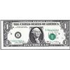 Image 1 : 1969D $1 Federal Reserve Note Misaligned Overprint Error