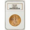 Image 1 : 1927 $20 St. Gaudens Double Eagle Gold Coin NGC MS65