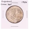 Image 1 : 1924 Huguenot Commemorative Half Dollar Coin