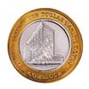 Image 1 : .999 Silver Comstock Hotel and Casino $10 Casino Limited Edition Gaming Token