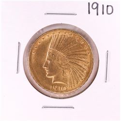 1910 $10 Indian Head Eagle Gold Coin