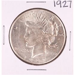 1927 $1 Peace Silver Dollar Coin