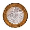 Image 1 : .999 Silver Binions Horseshoe $10 Casino Limited Edition Gaming Token