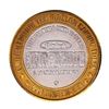 Image 2 : .999 Silver Binions Horseshoe $10 Casino Limited Edition Gaming Token