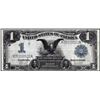 Image 1 : 1899 $1 Black Eagle Silver Certificate Note