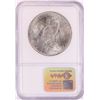 Image 2 : 1923 $1 Peace Silver Dollar Coin NGC MS65