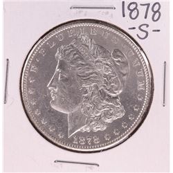 1878-S $1 Morgan Silver Dollar Coin