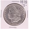 Image 1 : 1878-S $1 Morgan Silver Dollar Coin
