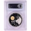 Image 2 : 2010 100T Proof Kazakhstan Tomiris Silver Coin PCGS PR70DCAM