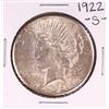 Image 1 : 1922-S $1 Peace Silver Dollar Coin