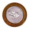 Image 1 : .999 Silver Flamingo Hilton Reno, Nevada $10 Casino Limited Edition Gaming Token