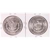 Image 2 : Lot of 1881-S & 1882-S $1 Morgan Silver Dollar Coins