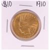 Image 1 : 1910 $10 Indian Head Eagle Gold Coin