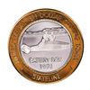 Image 1 : .999 Silver Stateline Wendover, Nevada $10 Limited Edition Casino Gaming Token