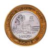 Image 2 : .999 Silver Stateline Wendover, Nevada $10 Limited Edition Casino Gaming Token