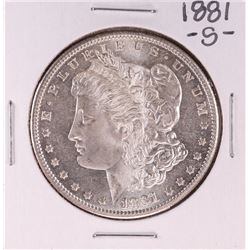 1881-S $1 Morgan Silver Dollar Coin