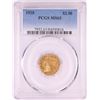 Image 1 : 1928 $2 1/2 Indian Head Quarter Eagle Gold Coin PCGS MS63